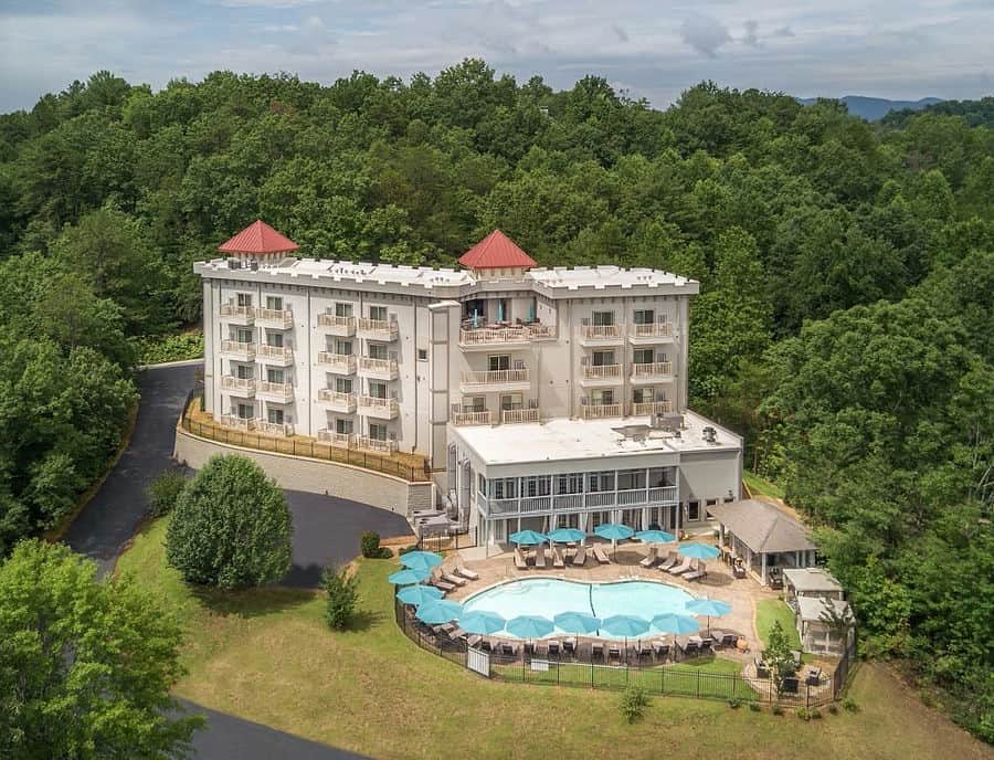 Valhalla Resort Hotel, Helen, GA