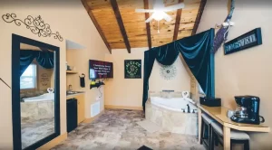 Harry Potter themed Airbnb
