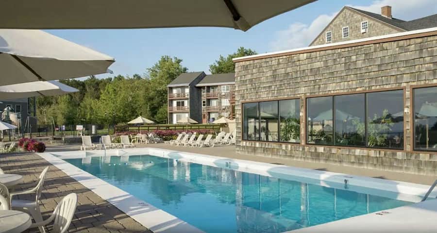 Steele Hill Resorts, Sanbornton, is one of the best hotels in New Hampshire