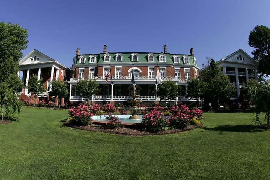 The Martha Washington Inn and Spa, Abingdon, VA