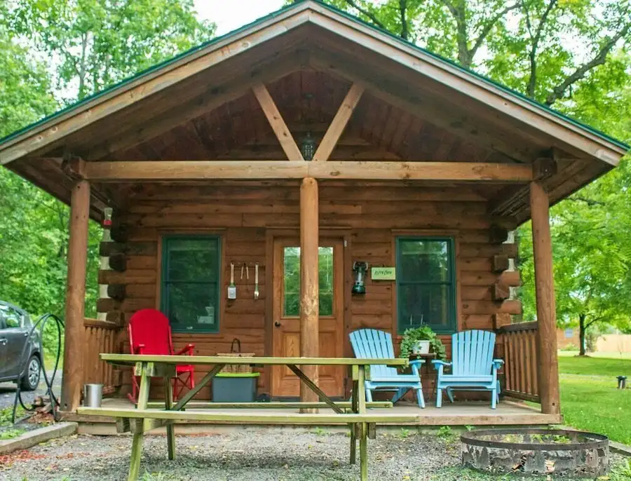 The Mill Creek Romantic Cabin Getaways with Hot Tubs in NY