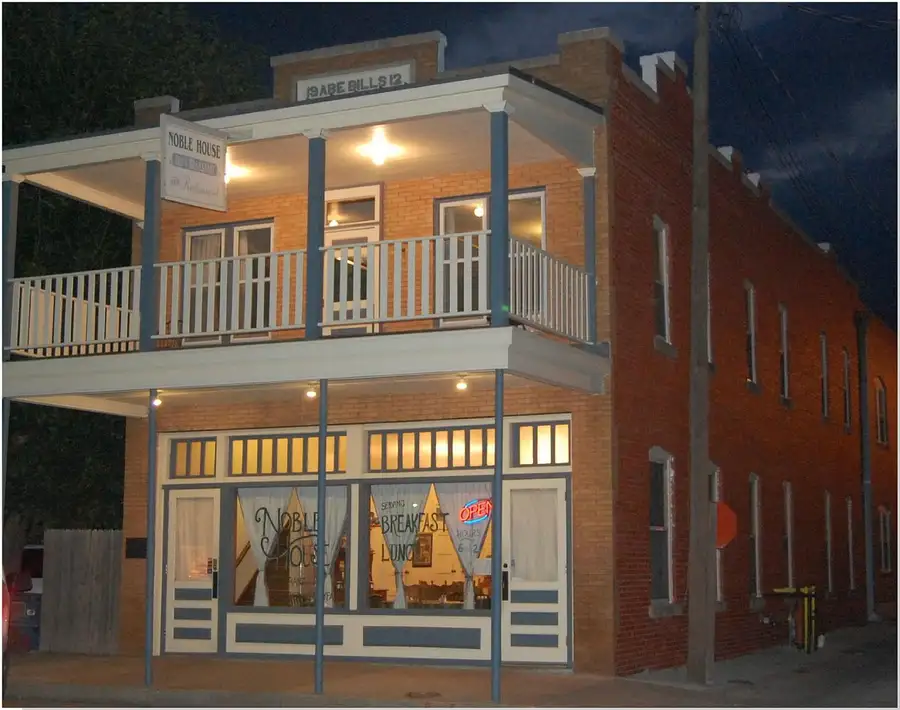 The Noble House Bed and Breakfast, Watonga