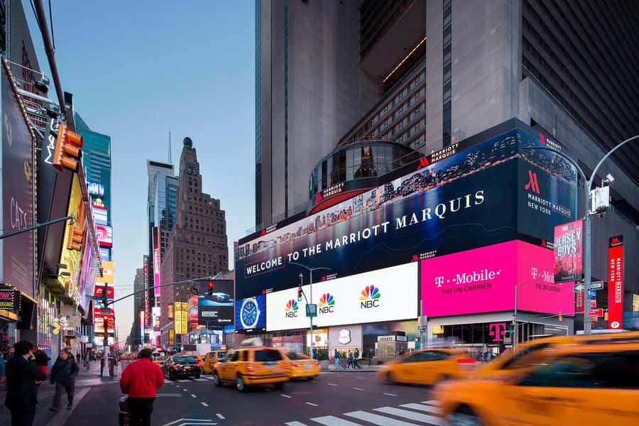 Hotels near Times Square