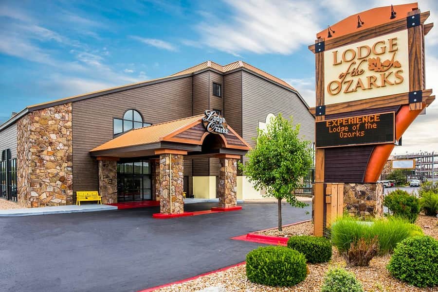 Lodge of the Ozarks, Branson, MO