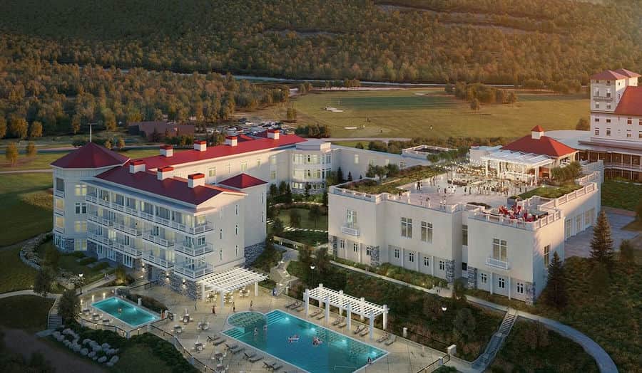 Omni Mount Washington Resort, Bretton Woods, is one of the best hotels in New Hampshire