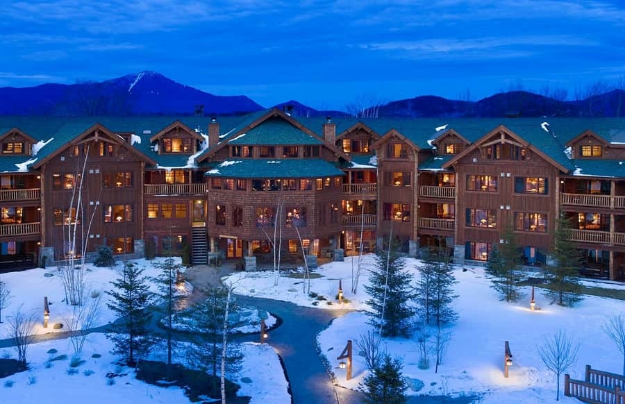 The Whiteface Lodge, Lake Placid, New York